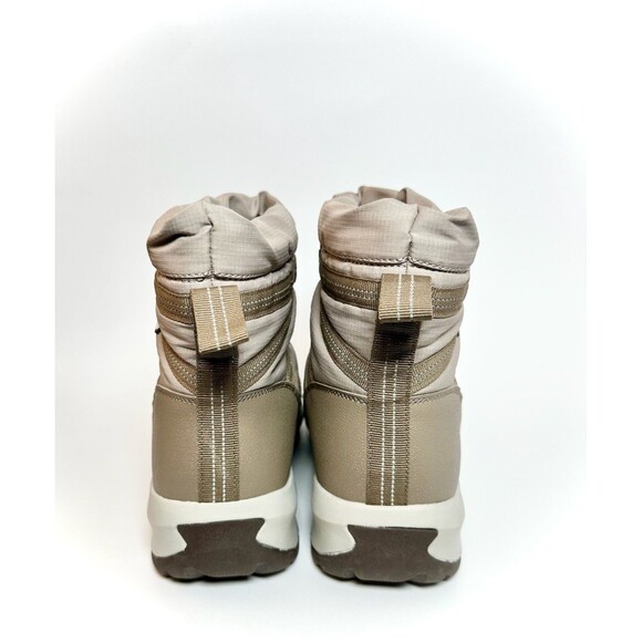 Lands End Womens Squall Snow Boots Size 10 Taupe Insulated Winter Waterproof - Picture 10 of 11